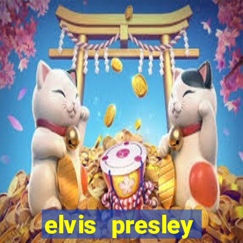 elvis presley altura e peso